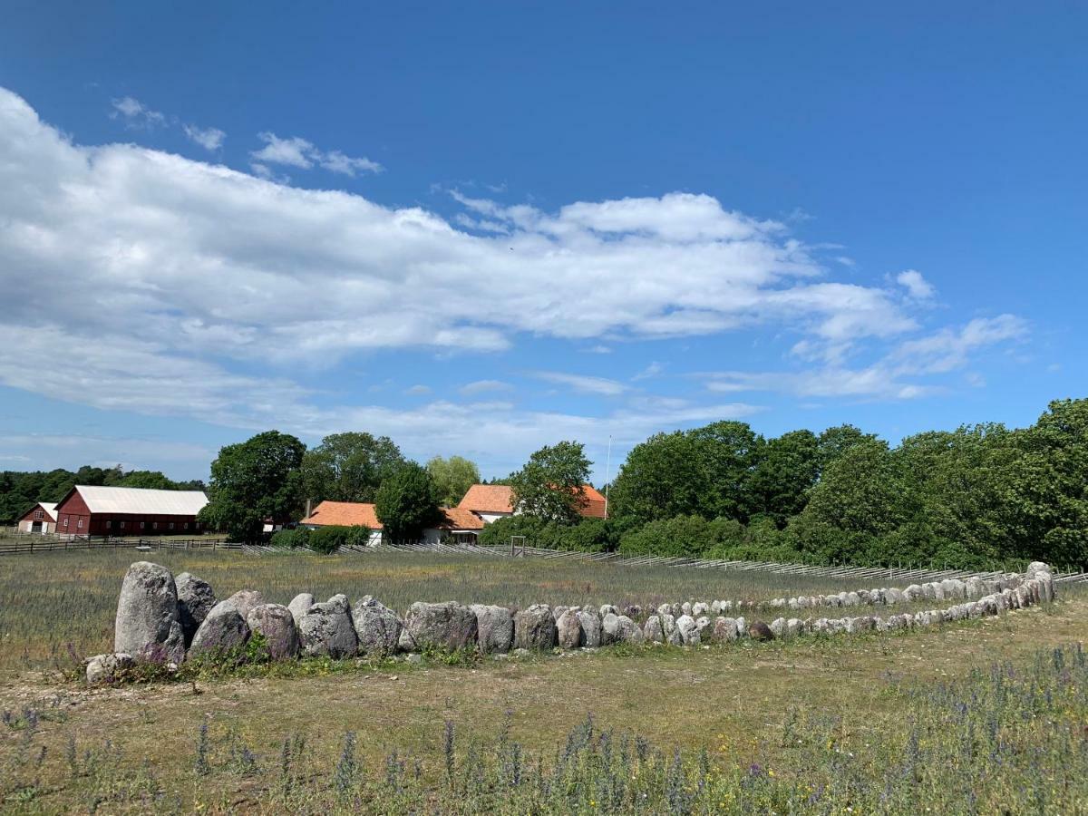 Gannarve Gard Hotel Klintehamn Kültér fotó